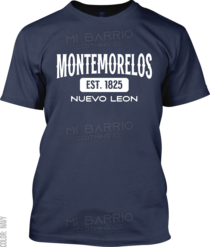 Montemorelos, Nuevo Leon Signature T-Shirt