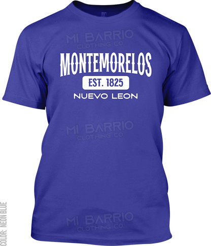 Montemorelos, Nuevo Leon Signature T-Shirt