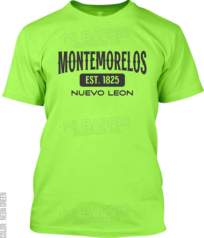 Montemorelos, Nuevo Leon Signature T-Shirt