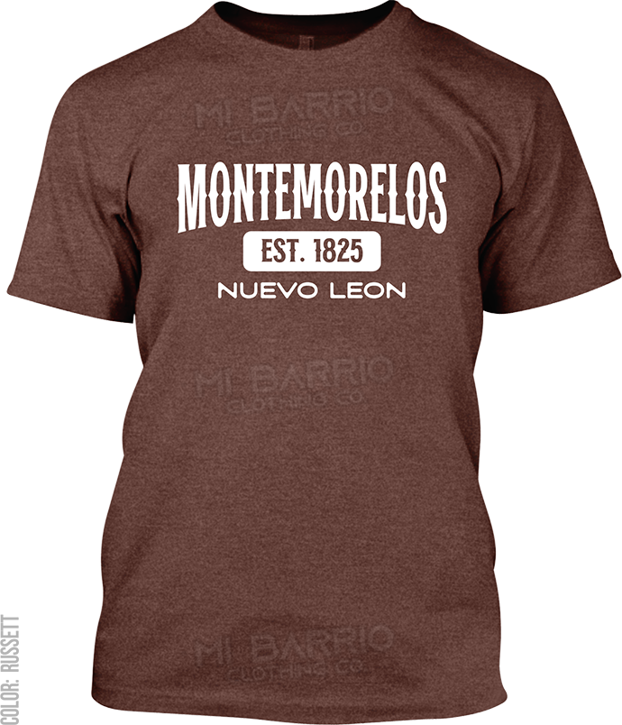 Montemorelos, Nuevo Leon Signature T-Shirt