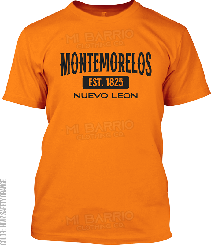 Montemorelos, Nuevo Leon Signature T-Shirt