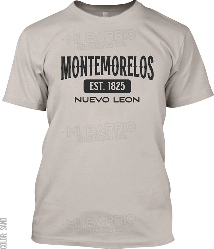 Montemorelos, Nuevo Leon Signature T-Shirt