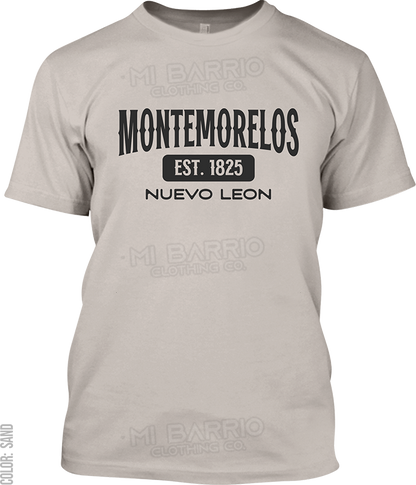 Montemorelos, Nuevo Leon Signature T-Shirt