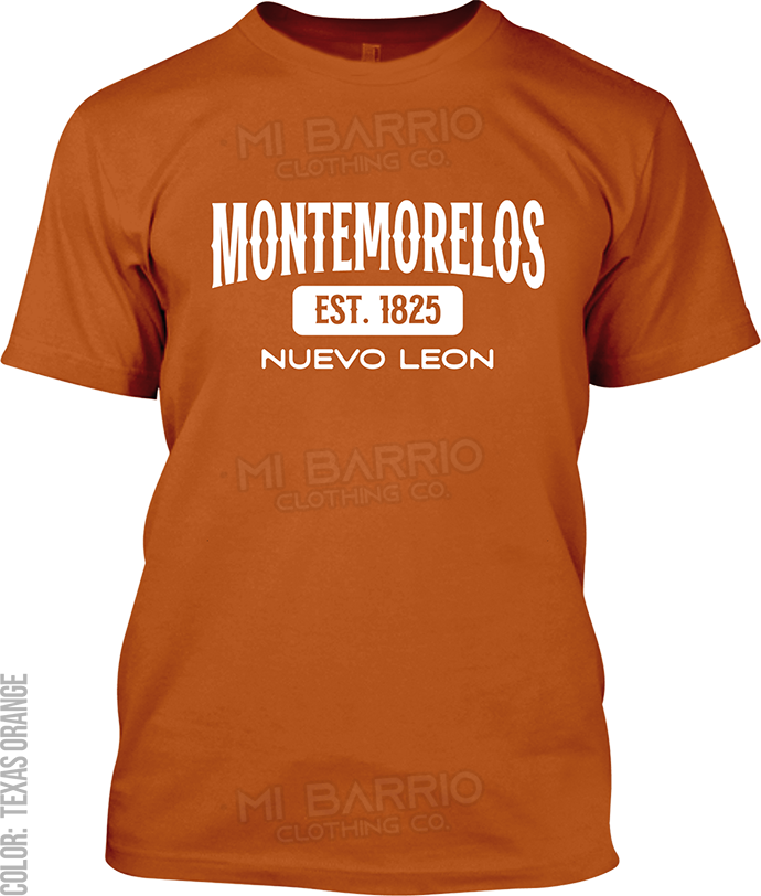 Montemorelos, Nuevo Leon Signature T-Shirt