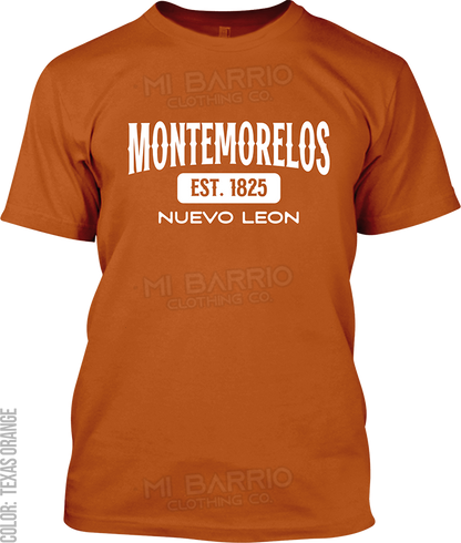 Montemorelos, Nuevo Leon Signature T-Shirt