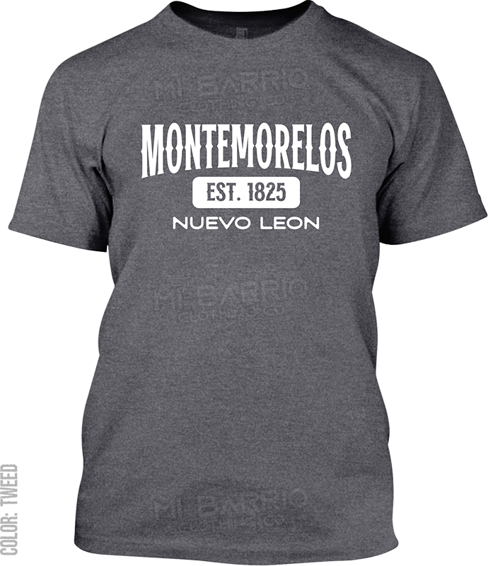 Montemorelos, Nuevo Leon Signature T-Shirt