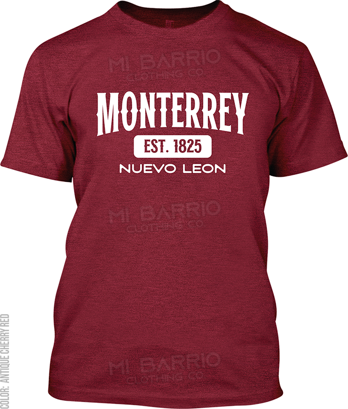 Monterrey, Nuevo Leon Signature T-Shirt