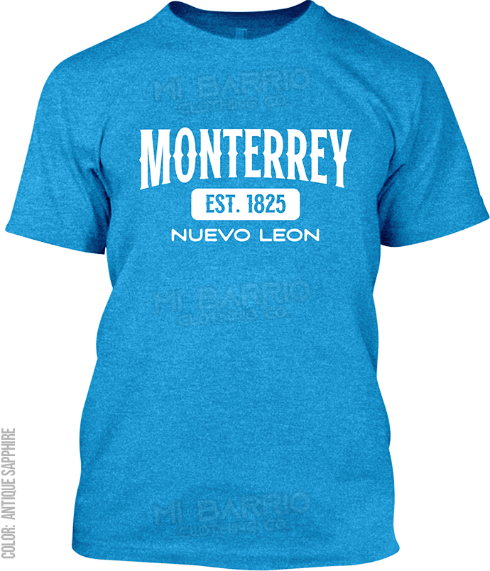 Monterrey, Nuevo Leon Signature T-Shirt