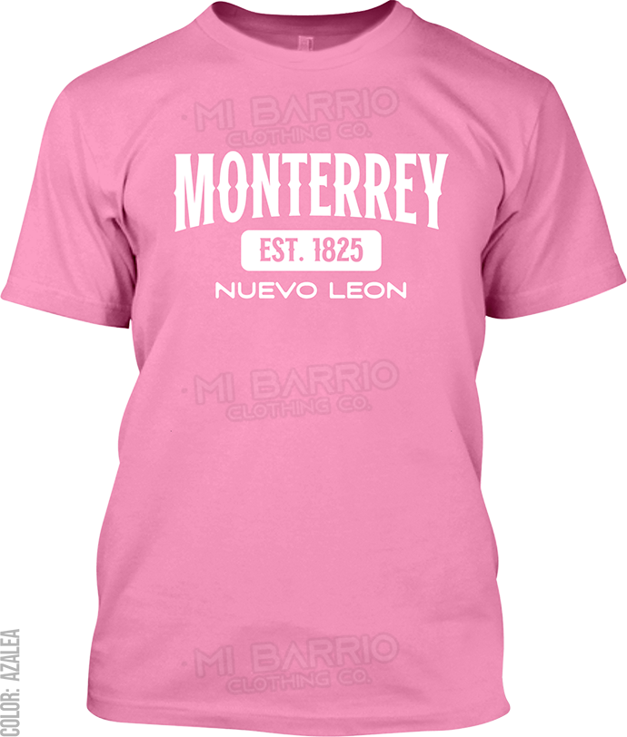 Monterrey, Nuevo Leon Signature T-Shirt