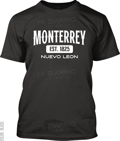 Monterrey, Nuevo Leon Signature T-Shirt