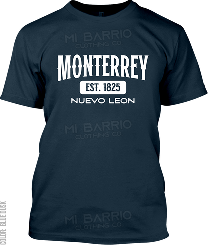 Monterrey, Nuevo Leon Signature T-Shirt