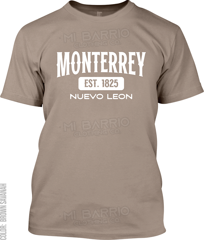 Monterrey, Nuevo Leon Signature T-Shirt