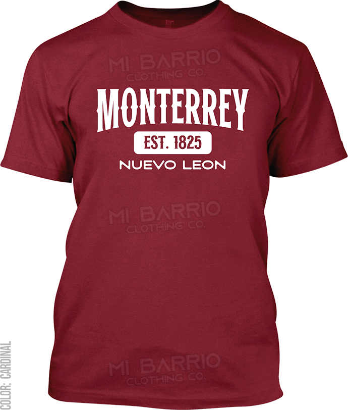 Monterrey, Nuevo Leon Signature T-Shirt