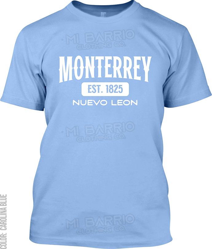 Monterrey, Nuevo Leon Signature T-Shirt