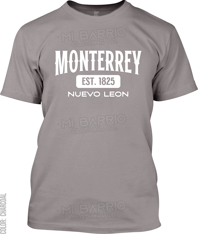 Monterrey, Nuevo Leon Signature T-Shirt