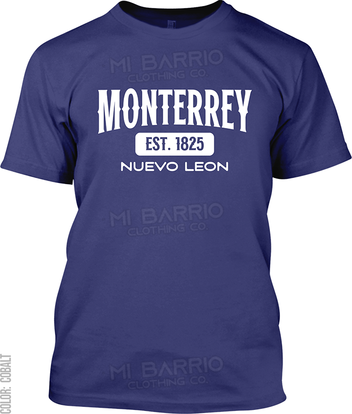 Monterrey, Nuevo Leon Signature T-Shirt