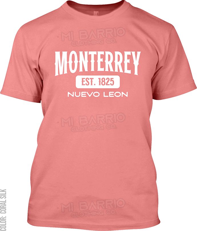 Monterrey, Nuevo Leon Signature T-Shirt