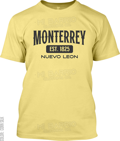 Monterrey, Nuevo Leon Signature T-Shirt