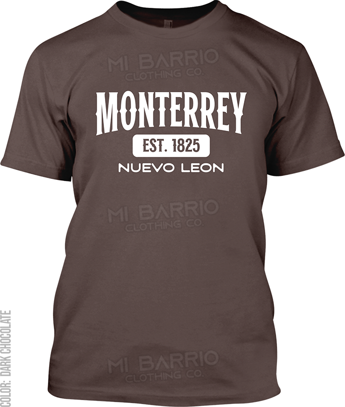 Monterrey, Nuevo Leon Signature T-Shirt