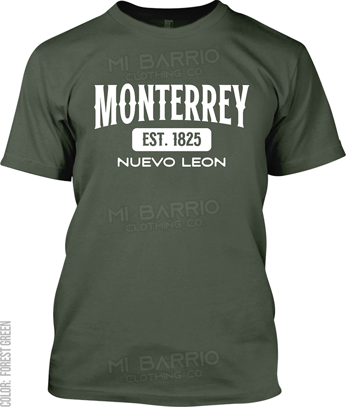 Monterrey, Nuevo Leon Signature T-Shirt