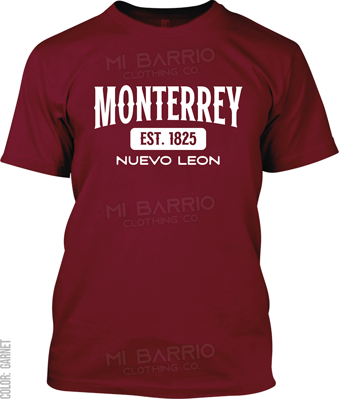 Monterrey, Nuevo Leon Signature T-Shirt