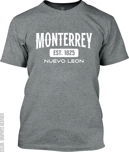 Monterrey, Nuevo Leon Signature T-Shirt