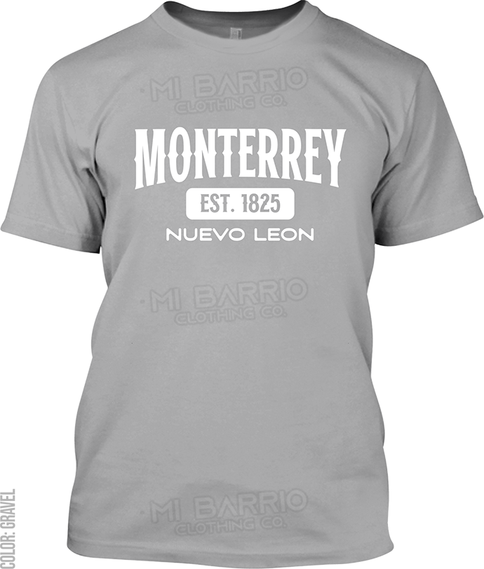 Monterrey, Nuevo Leon Signature T-Shirt