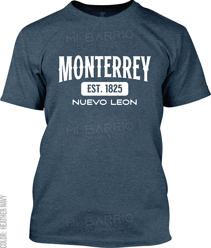 Monterrey, Nuevo Leon Signature T-Shirt