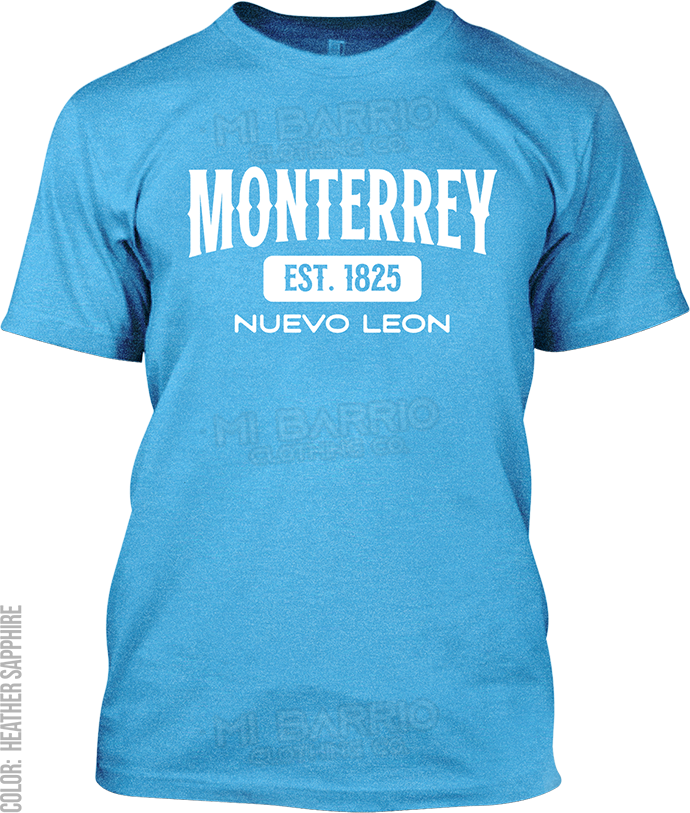 Monterrey, Nuevo Leon Signature T-Shirt