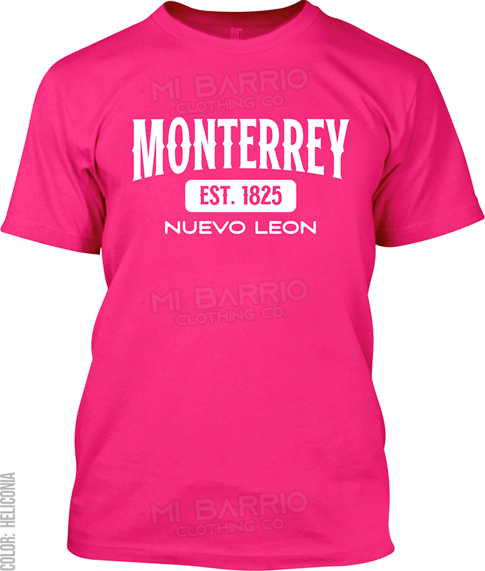 Monterrey, Nuevo Leon Signature T-Shirt