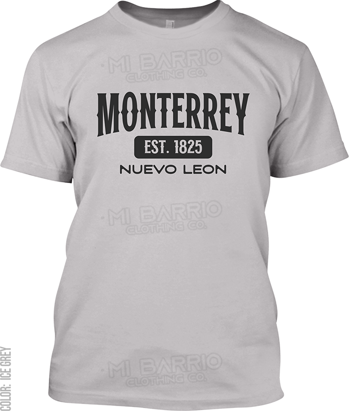 Monterrey, Nuevo Leon Signature T-Shirt