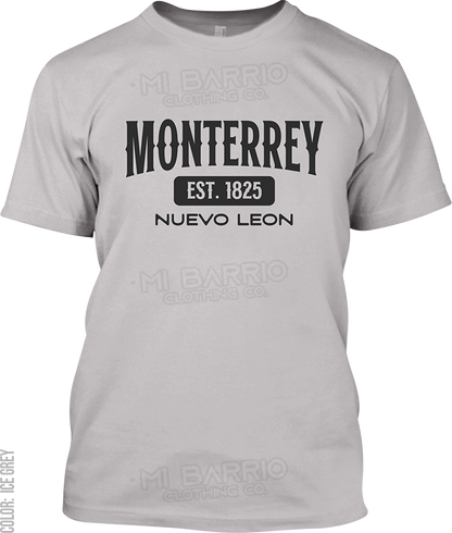 Monterrey, Nuevo Leon Signature T-Shirt