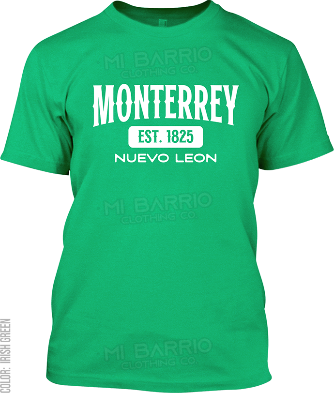 Monterrey, Nuevo Leon Signature T-Shirt