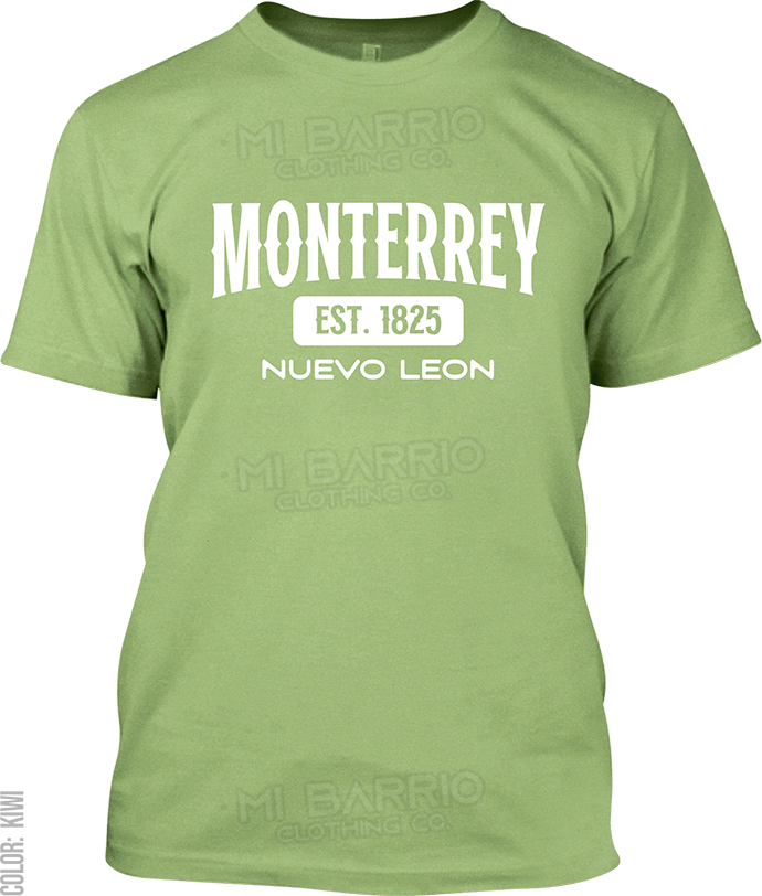 Monterrey, Nuevo Leon Signature T-Shirt