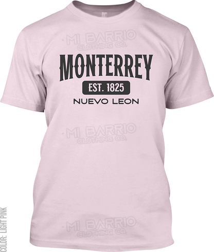 Monterrey, Nuevo Leon Signature T-Shirt