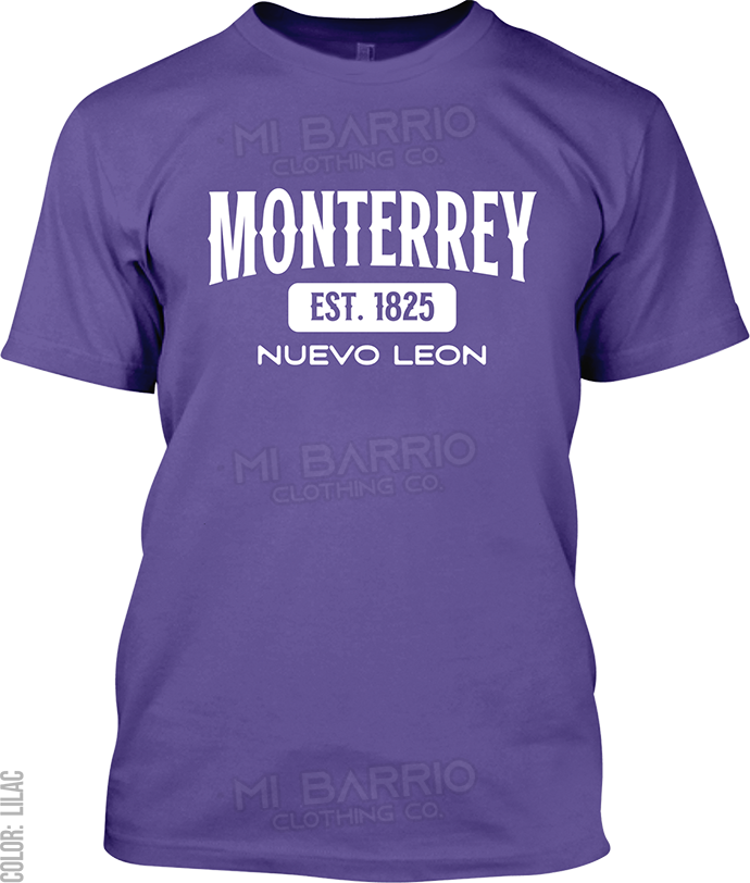 Monterrey, Nuevo Leon Signature T-Shirt