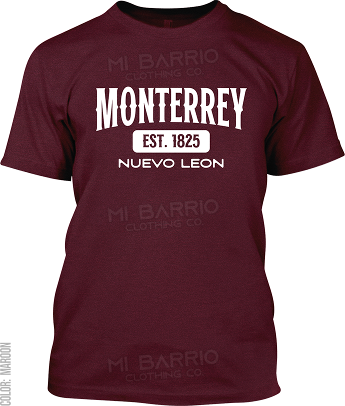 Monterrey, Nuevo Leon Signature T-Shirt