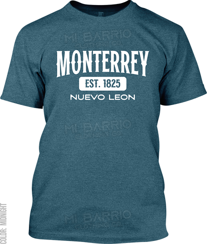 Monterrey, Nuevo Leon Signature T-Shirt