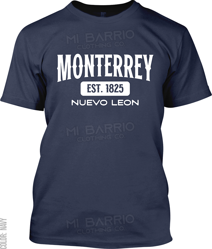 Monterrey, Nuevo Leon Signature T-Shirt