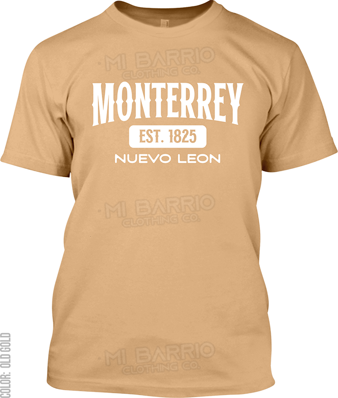 Monterrey, Nuevo Leon Signature T-Shirt