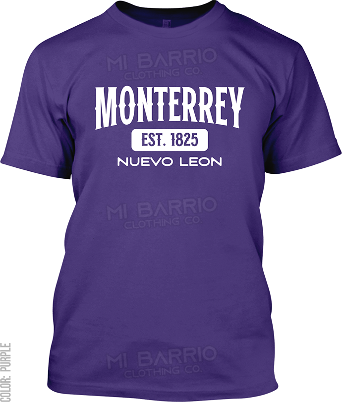 Monterrey, Nuevo Leon Signature T-Shirt