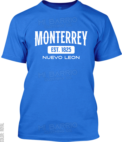 Monterrey, Nuevo Leon Signature T-Shirt