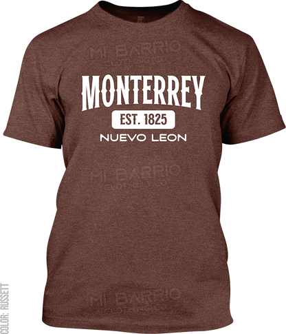 Monterrey, Nuevo Leon Signature T-Shirt