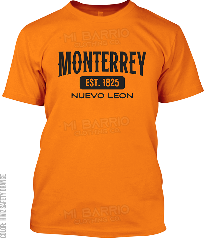 Monterrey, Nuevo Leon Signature T-Shirt