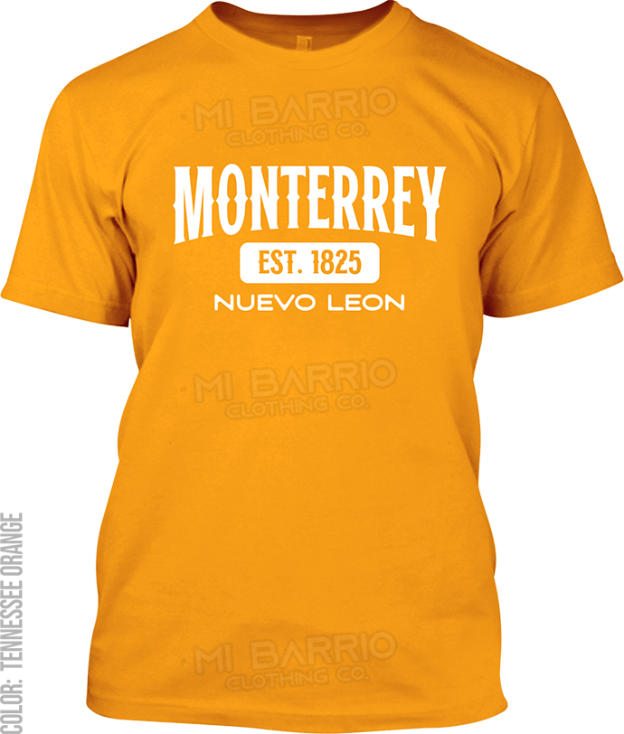 Monterrey, Nuevo Leon Signature T-Shirt