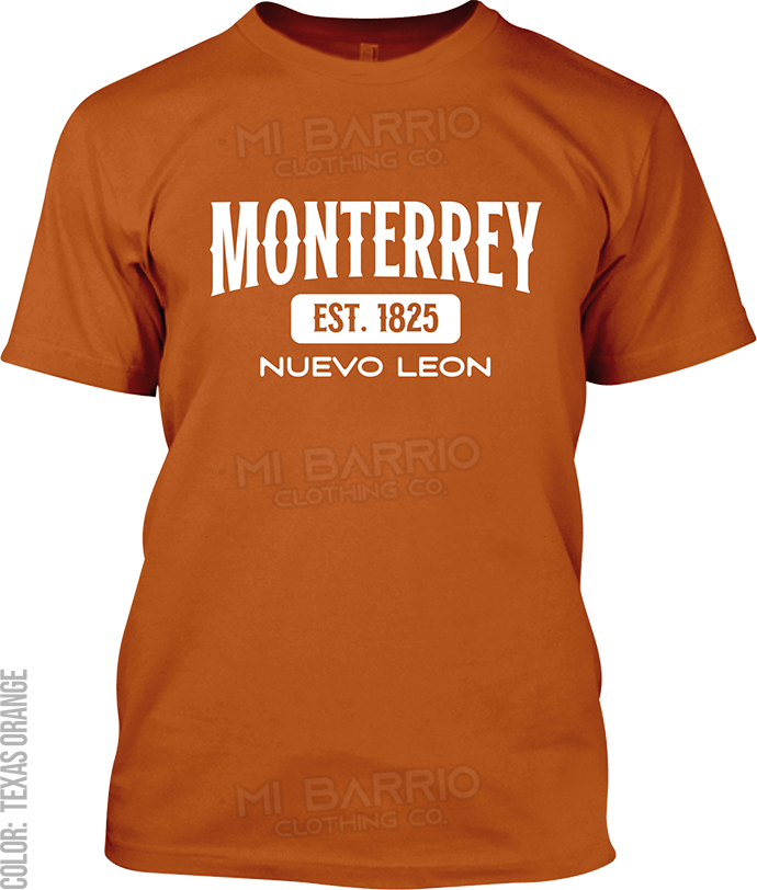 Monterrey, Nuevo Leon Signature T-Shirt