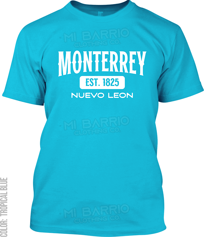 Monterrey, Nuevo Leon Signature T-Shirt