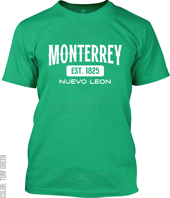 Monterrey, Nuevo Leon Signature T-Shirt