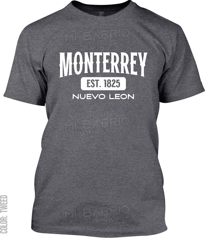 Monterrey, Nuevo Leon Signature T-Shirt