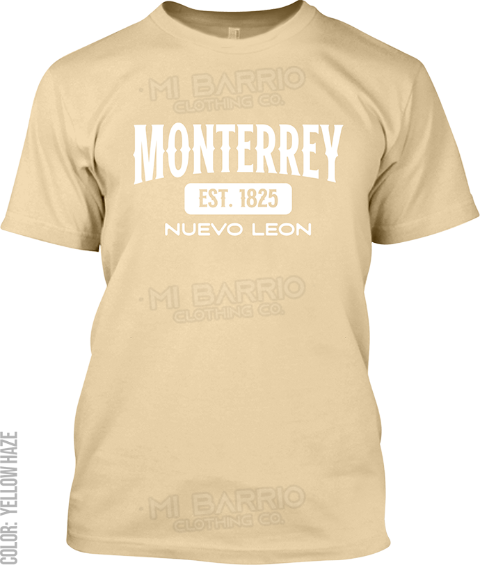 Monterrey, Nuevo Leon Signature T-Shirt